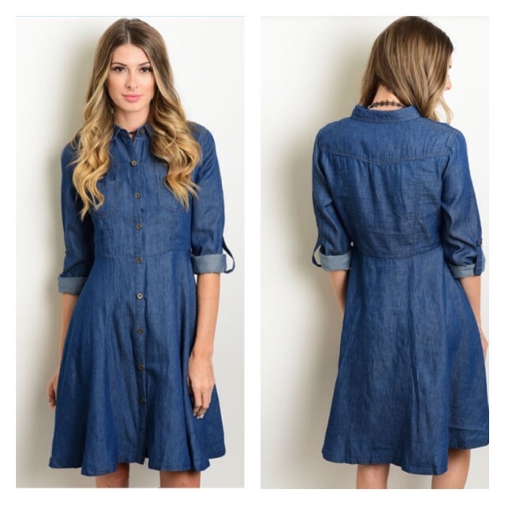 Chelsea Denim Dress